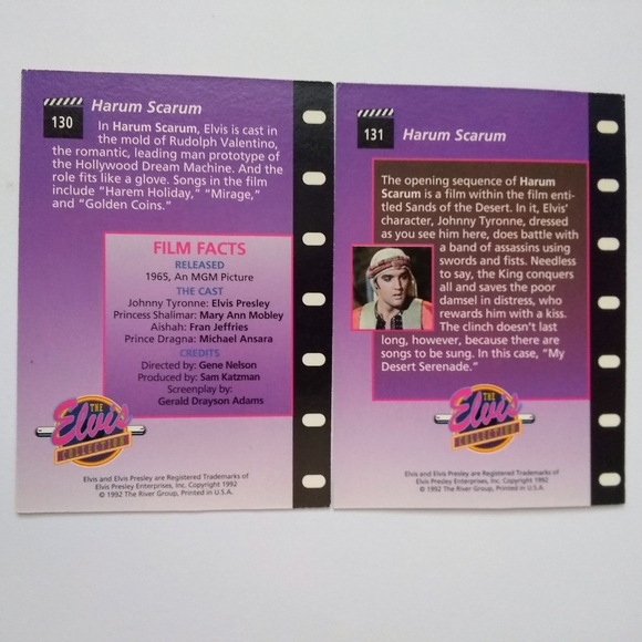 Elvis Presley Vintage Trading Cards (10) - Picture 2 of 10